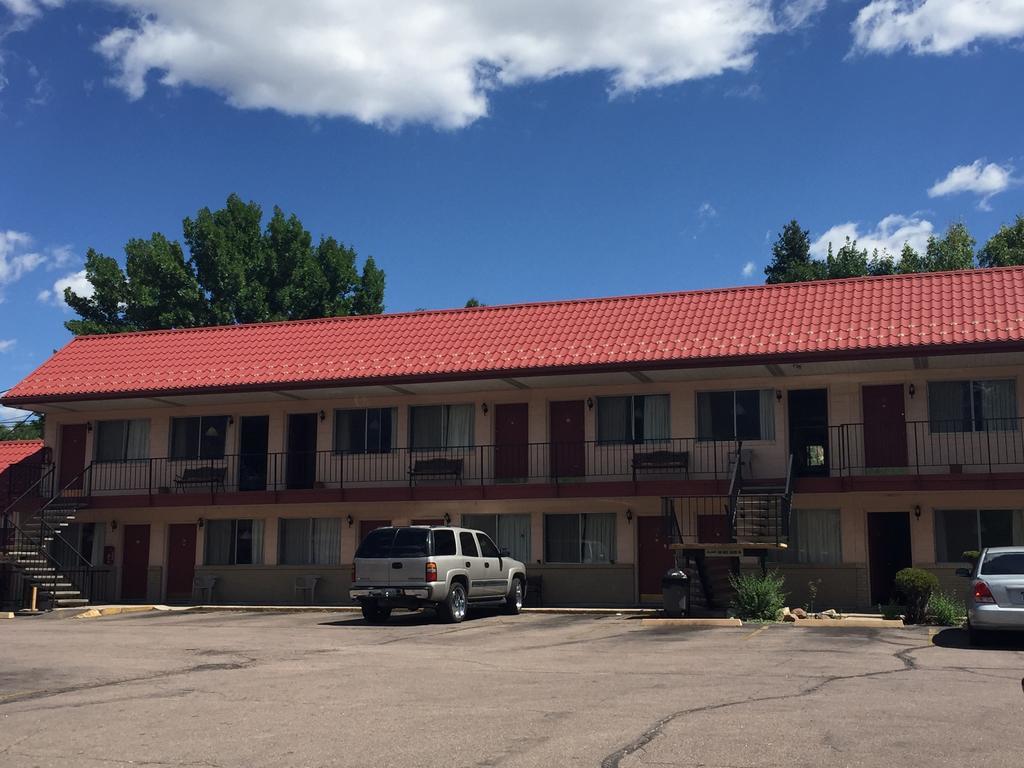 Garden Of The Gods Motel Colorado Springs Exterior photo