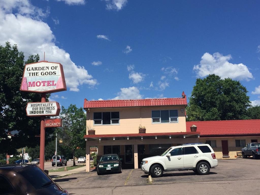 Garden Of The Gods Motel Colorado Springs Exterior photo