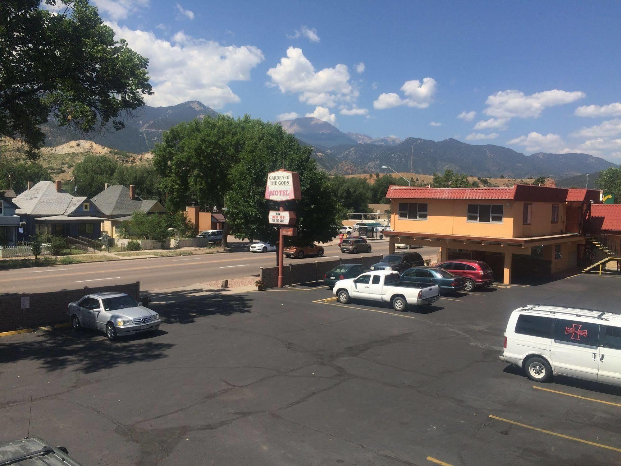 Garden Of The Gods Motel Colorado Springs Exterior photo